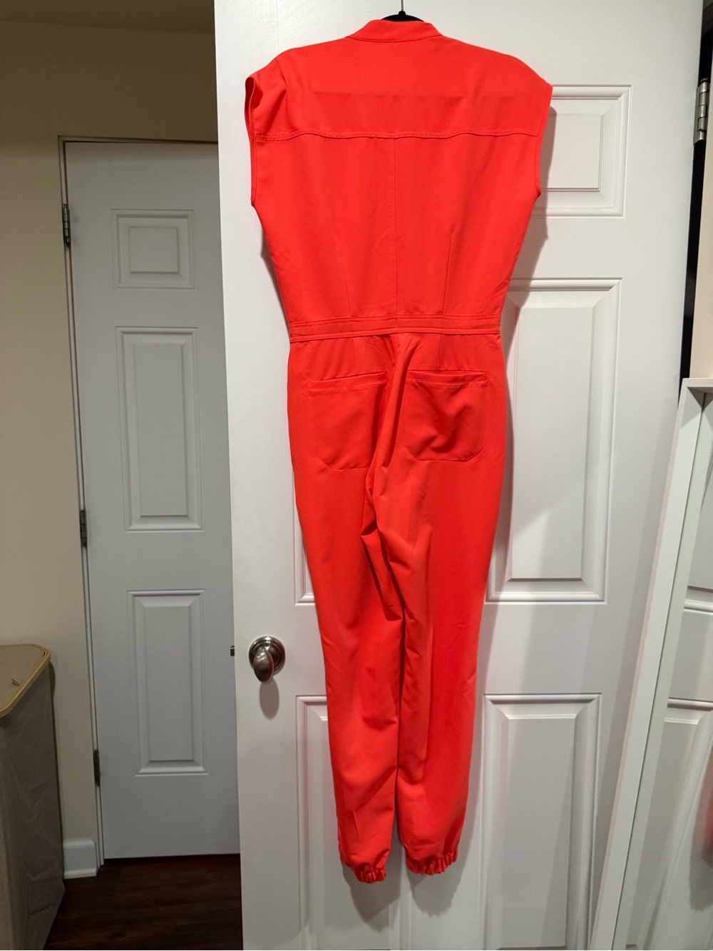 Figs Coral Scrub Jumpsuit - Picture 3 of 3